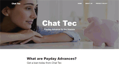 Desktop Screenshot of chat-tec.com