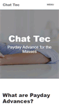 Mobile Screenshot of chat-tec.com